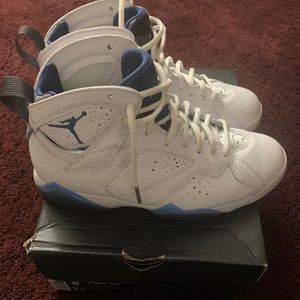 Air Jordan Retro 7 French Blue 2015